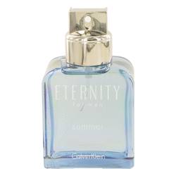 Eternity Summer Cologne by Calvin Klein Cologne 3.4 oz Eau De Toilette Spray (2013 unboxed)