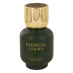 Esencia Cologne by Loewe Cologne 3.4 oz Eau De Toilette Spray (unboxed)