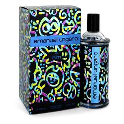 Emanuel Ungaro For Him Cologne by Ungaro 3.4 oz Eau De Toilette Spray