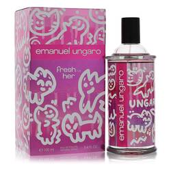 Emanuel Ungaro Fresh For Her Perfume by Ungaro 3.4 oz Eau De Toilette Spray