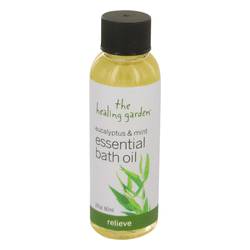 Eucalyptus & Mint Perfume by The Healing Garden 2 oz Bath Oil - Relieve
