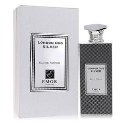 Emor London Oud Silver Cologne by Emor London 125 ml Eau De Parfum Spray (Unisex)