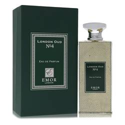 Emor London Oud No. 4 Perfume by Emor London 125 ml Eau De Parfum Spray (Unisex)