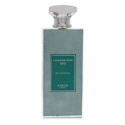 Emor London Oud No. 5 Cologne by Emor London Cologne 4.2 oz Eau De Parfum Spray (Unisex Unboxed)