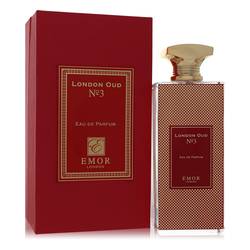 Emor London Oud No. 3 Perfume by Emor London 4.2 oz Eau De Parfum Spray (Unisex)