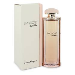 Emozione Dolce Fiore Perfume by Salvatore Ferragamo Perfume 3.1 oz Eau De Toilette Spray