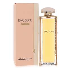 Emozione Perfume By Salvatore Ferragamo, 3.1 Oz Eau De Parfum Spray For Women