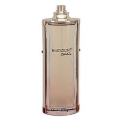 Emozione Dolce Fiore Perfume by Salvatore Ferragamo 3.1 oz Eau De Toilette Spray (Tester)