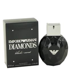 armani diamonds black carat