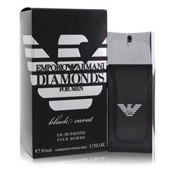 Emporio Armani Diamonds Black Carat Cologne by Giorgio Armani 1.7 oz Eau De Toilette Spray