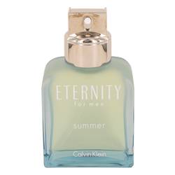 Eternity Summer Cologne by Calvin Klein Cologne 3.4 oz Eau De Toilette Spray (2012 Tester)