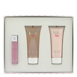 Envy Me Perfume by Gucci Perfume -- Gift Set - .1 oz Eau De Toilette + .68 oz Body Lotion + .68 oz Shower Gel