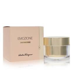 Emozione Perfume by Salvatore Ferragamo 5.4 oz Body Cream