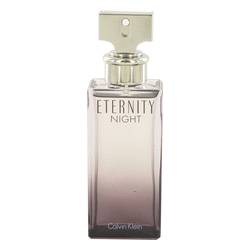 Eternity Night Perfume by Calvin Klein Perfume 3.4 oz Eau De Parfum Spray (Limited Edition-unboxed)