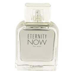 Eternity Now Cologne by Calvin Klein Cologne 3.4 oz Eau De Toilette Spray (unboxed)