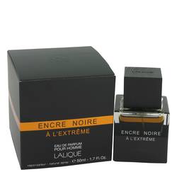 Encre Noire A L'extreme Cologne by Lalique Cologne 1.7 oz Eau De Parfum Spray