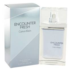 Encounter Fresh Cologne by Calvin Klein 3.4 oz Eau De Toilette Spray