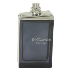 Encounter Cologne by Calvin Klein Cologne 3.4 oz Eau De Toilette Spray (Tester)