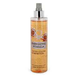 Energizing Pitanga Perfume by Benetton 8.4 oz Body Mist (Tester)