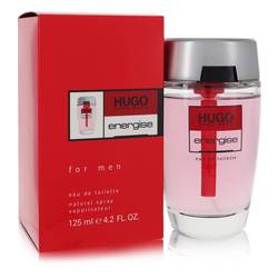 Hugo Energise Cologne by Hugo Boss 4.2 oz Eau De Toilette Spray