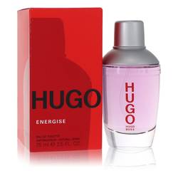 Hugo Energise Cologne by Hugo Boss 2.5 oz Eau De Toilette Spray