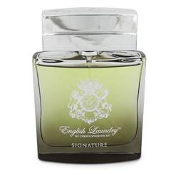 English Laundry Signature Cologne by English Laundry Cologne 3.4 oz Eau De Parfum Spray (unboxed)
