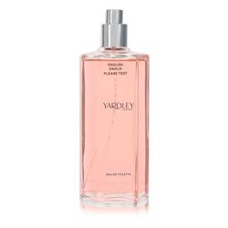 English Dahlia Perfume by Yardley London 4.2 oz Eau De Toilette Spray (Tester)