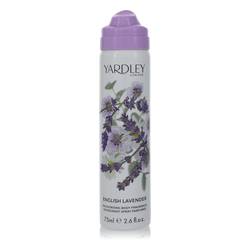 English Lavender Perfume by Yardley London 2.6 oz Refreshing Body Spray (Unisex Tester)