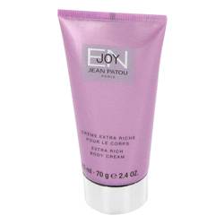 Enjoy Perfume by Jean Patou Perfume 2.5 oz Body Cream