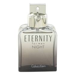 Eternity Night Cologne by Calvin Klein Cologne 3.4 oz Eau De Toilette Spray (Limited Edition-unboxed)