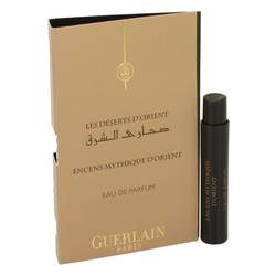 Encens Mythique D'orient Sample By Guerlain, .03 Oz Vial Eau De Parfum Spray (unisex Sample) For Women