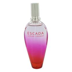 Escada Ocean Lounge Perfume by Escada Perfume 3.4 oz Eau De Toilette Spray (Tester)