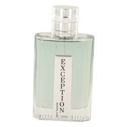 Exception Platinum Cologne by YZY Perfume Cologne 3.4 oz Eau De Parfum Spray (unboxed)