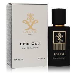 Epic Oud Cologne by Fanette 50 ml Eau De Parfum Spray (Unisex)