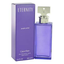 Eternity Purple Orchid Perfume by Calvin Klein Perfume 3.4 oz Eau De Parfum Spray