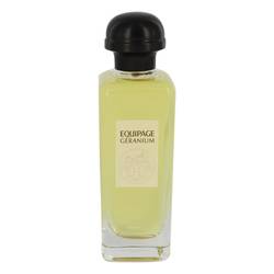 Equipage Geranium Perfume by Hermes Perfume 3.3 oz Eau De Toilette Spray (unboxed)