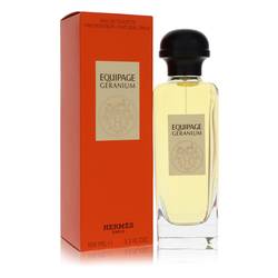 Equipage Geranium Perfume By Hermes, 3.3 Oz Eau De Toilette Spray For Women