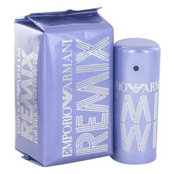 Emporio Remix Perfume by Giorgio Armani Perfume 1 oz Eau De Parfum Spray
