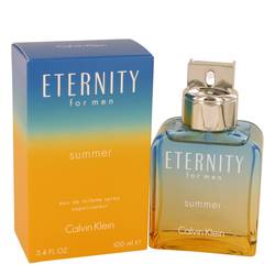 Eternity Summer Cologne by Calvin Klein Cologne 3.4 oz Eau De Toilette Spray (2017)