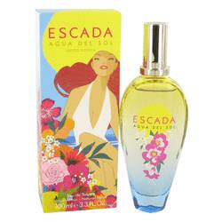 Escada Agua Del Sol Perfume By Escada, 3.3 Oz Eau De Toilette Spray For Women