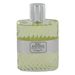 Eau Sauvage Fraicheur Cuir Cologne by Christian Dior Cologne 3.4 oz Eau De Toilette Spray (Tester)