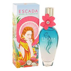 Escada Born In Paradise Perfume by Escada Perfume 1.7 oz Eau De Toilette Spray