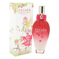 Escada Cherry In The Air Perfume By Escada, 3.4 Oz Eau De Toilette Spray For Women