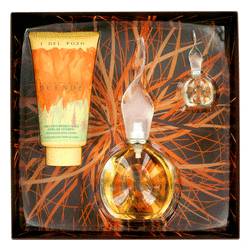 Esencia De Duende Perfume by Jesus Del Pozo Perfume -- Gift Set - 3.4 oz Eau De Toilette Spray + 5 oz Body Lotion + .15 oz Mini EDT