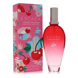 Escada Cherry In Japan Perfume by Escada 3.3 oz Eau De Toilette Spray