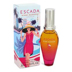 Escada Miami Blossom Perfume by Escada Perfume 1 oz Eau De Toilette Spray