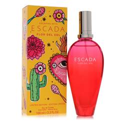 Escada Flor Del Sol Perfume by Escada 3.4 oz Eau De Toilette Spray (Limited Edition)