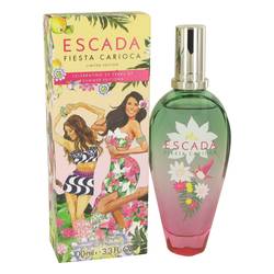 Escada Fiesta Carioca Perfume By Escada, 3.3 Oz Eau De Toilette Spray For Women