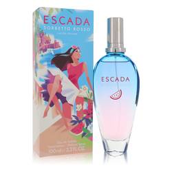 Escada Sorbetto Rosso Perfume by Escada 3.3 oz Eau De Toilette Spray