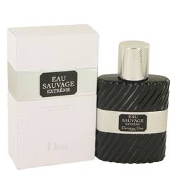 Eau Sauvage Extreme Intense Cologne by Christian Dior Cologne 1.7 oz Eau De Toilette Spray